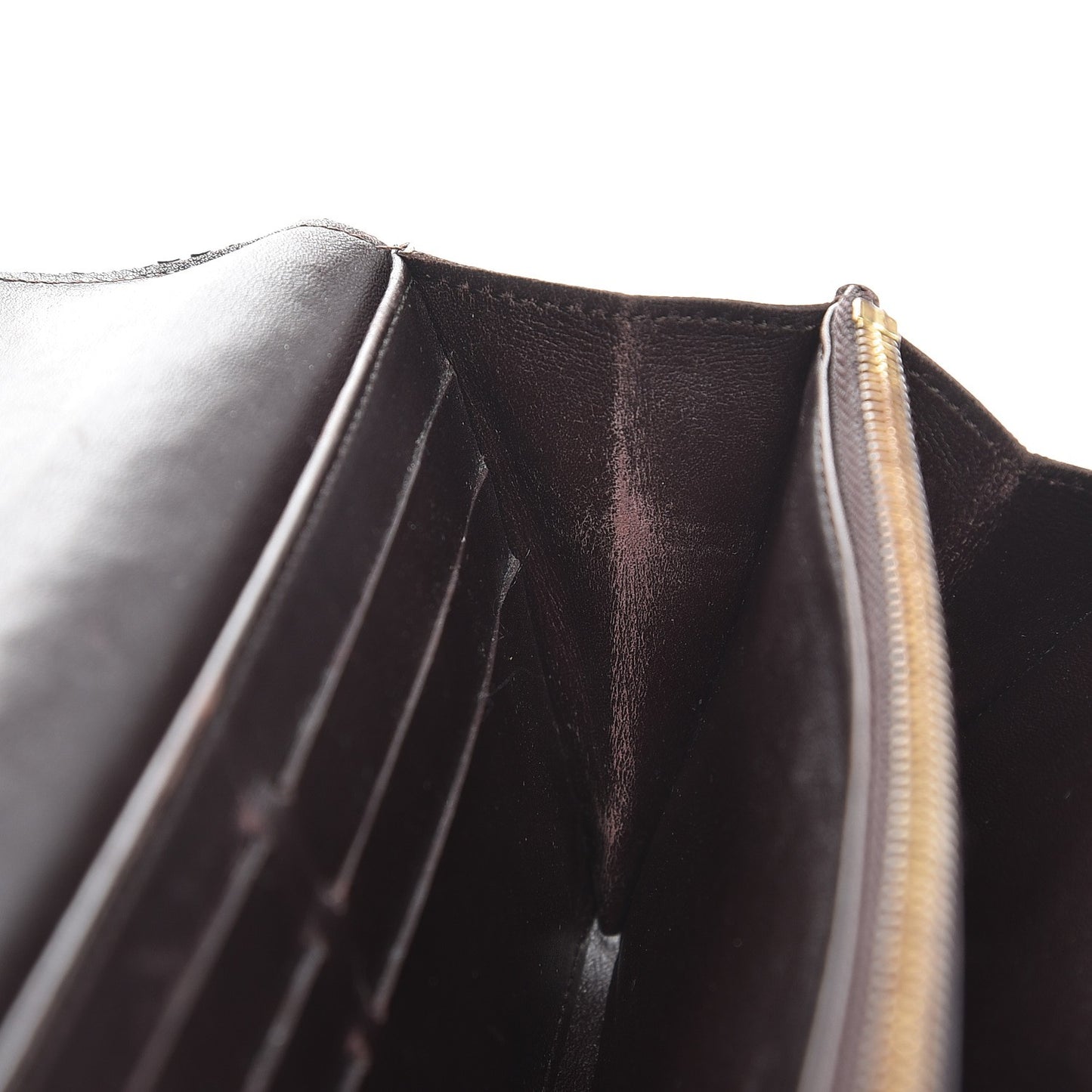 Vernis Rossmore Wallet Amarante