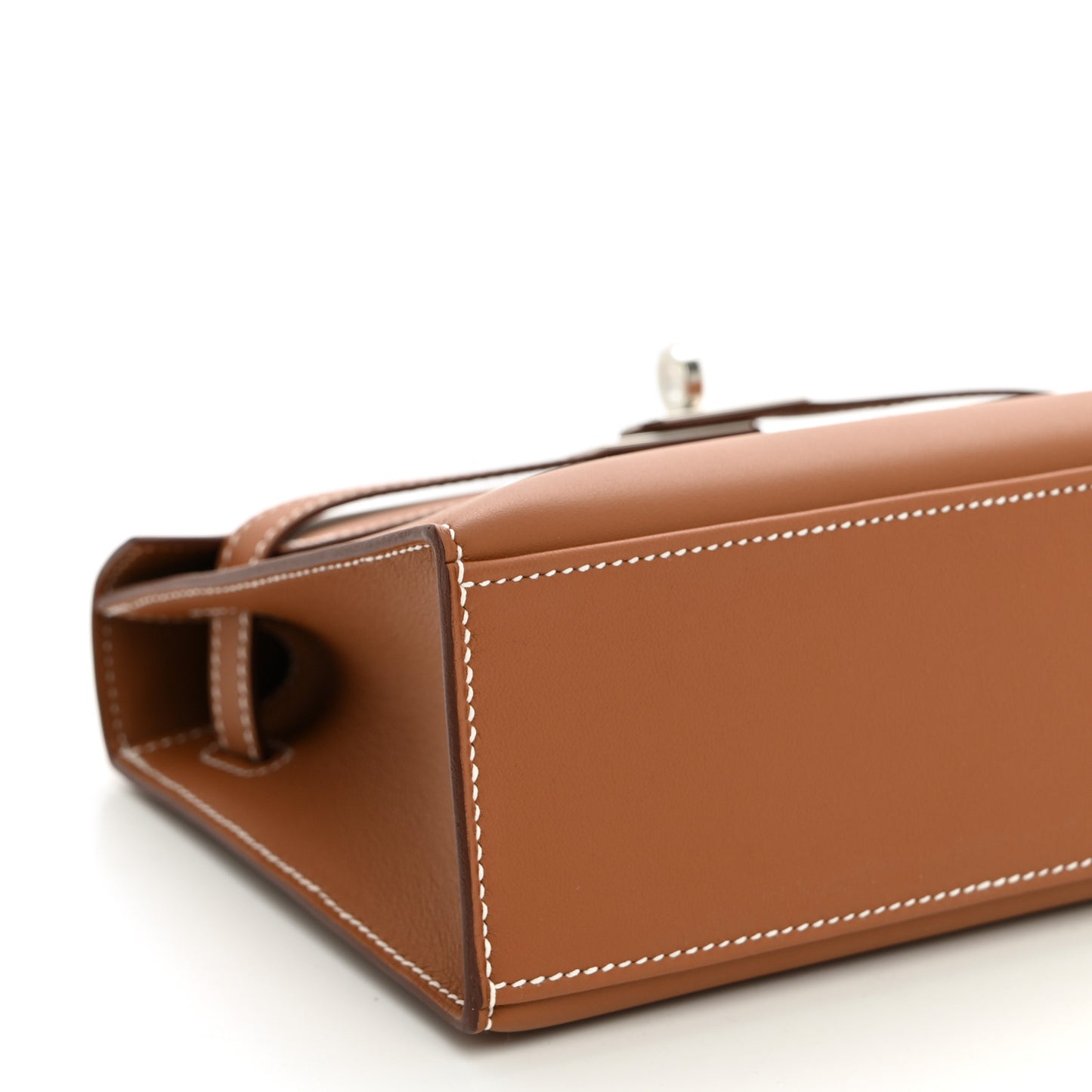 Swift Kelly Pochette Clutch Gold