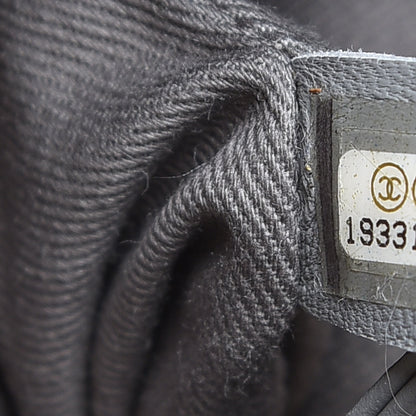 Chanel Canvas Large Graffiti Tote Beige 7 of 9