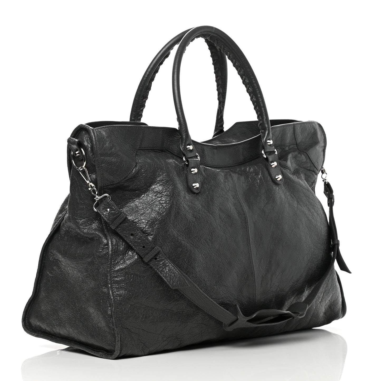 Agneau Arena Classic Hardware XL City Gris Fossile