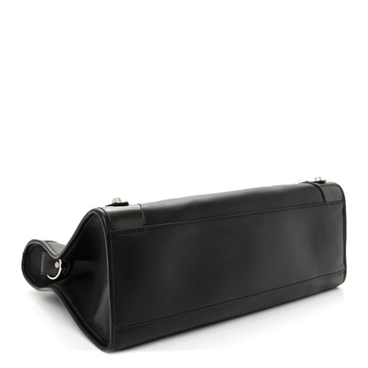 Balenciaga Smooth Calfskin Metallic Patent Giant 12 Silver Hardware City Vert Poker Fonce 5 of 11