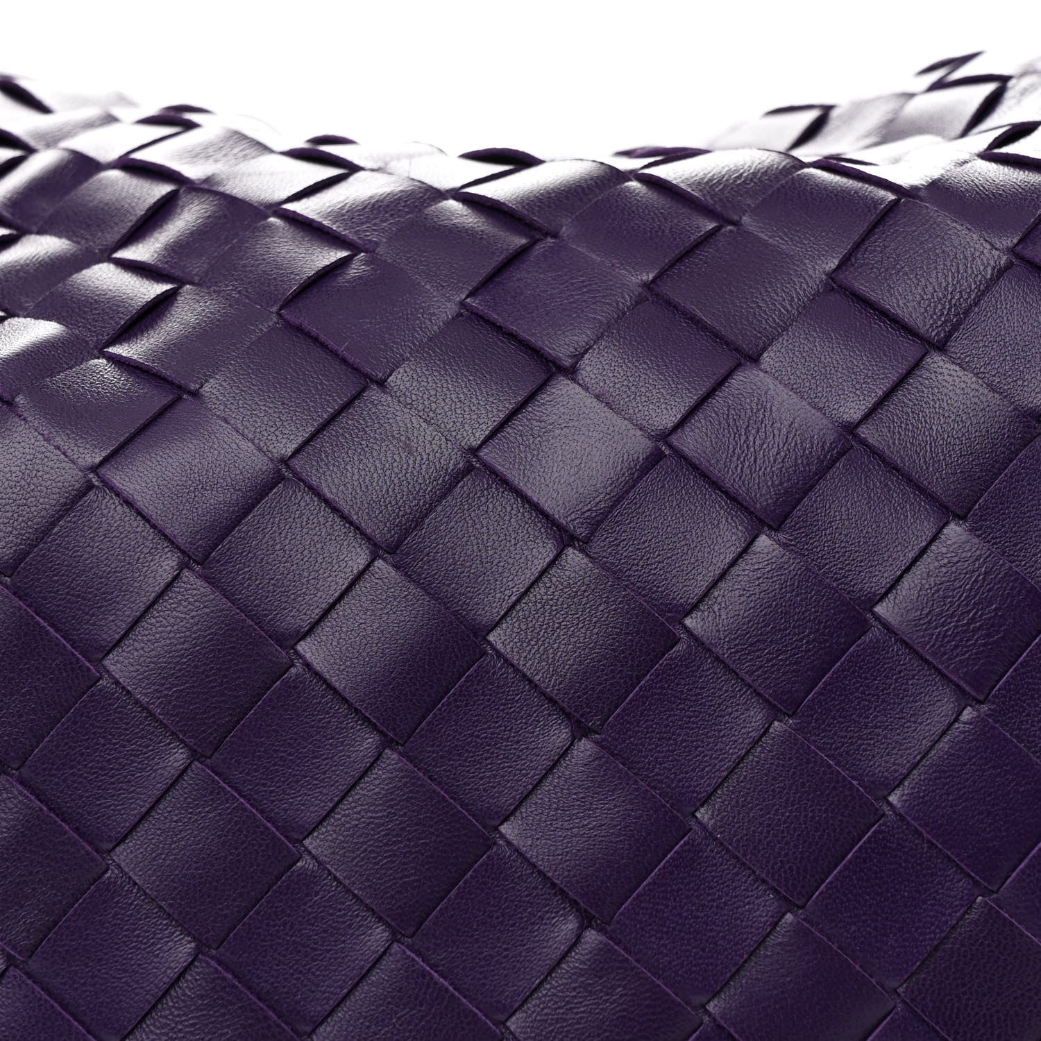 Bottega Veneta Nappa Intrecciato Teen Jodie Hobo Eggplant 8 of 10