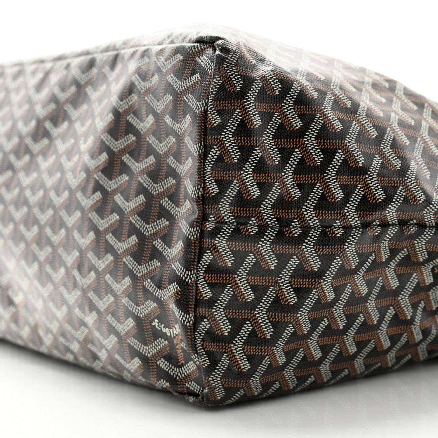 Goyard Goyardine Saint Louis GM Black 10 of 11