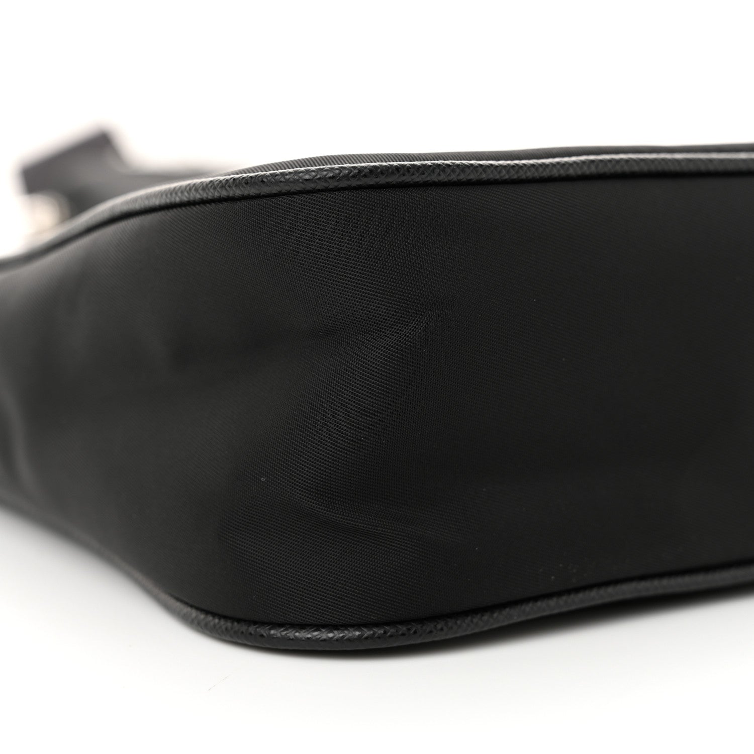 Prada Nylon Re-Edition 2005 Shoulder Bag Black 9 of 10