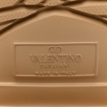 Valentino Garavani Suede Roman Stud 30/50mm Combat Boots 37 Sabbia 7 of 11