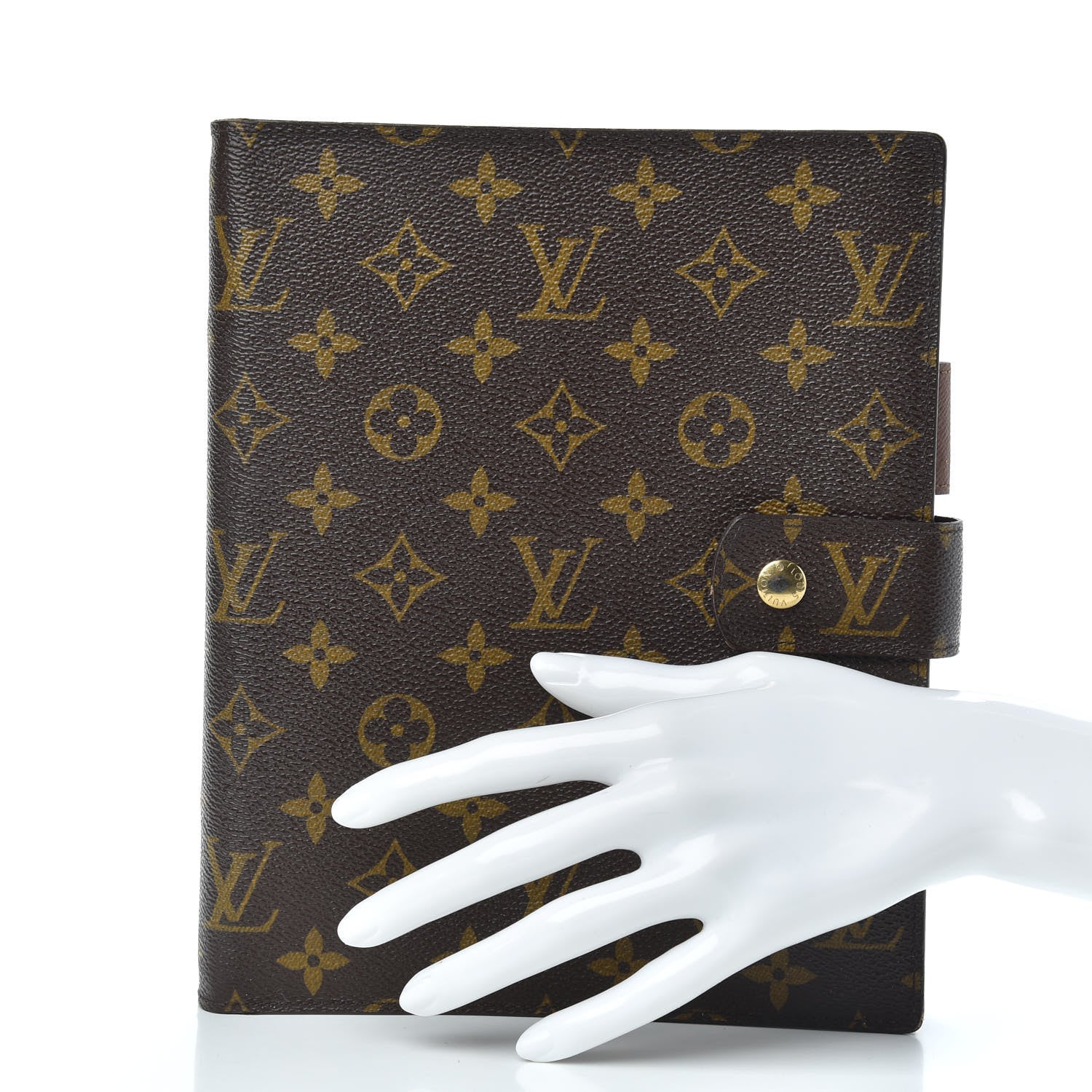 Louis Vuitton Monogram Large Ring Agenda Cover 2 of 12