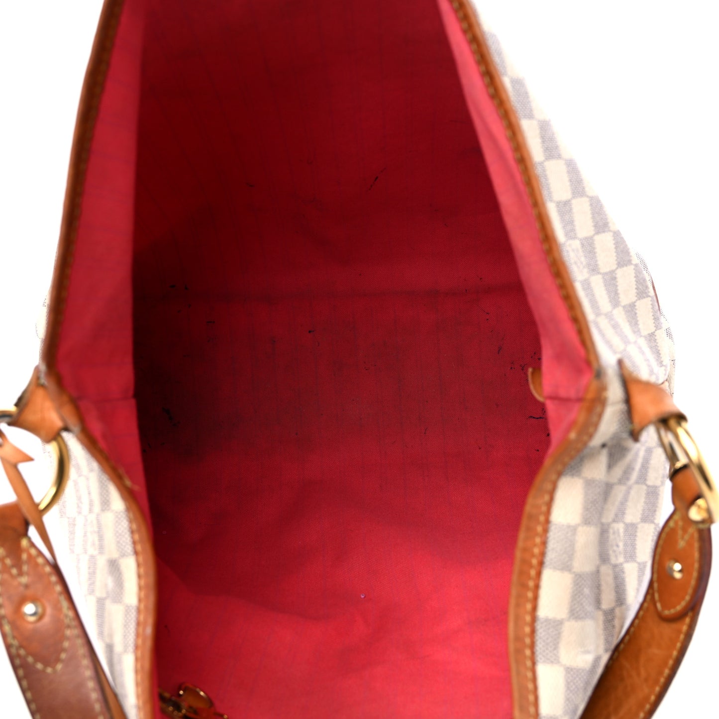Damier Azur Delightful MM Pink