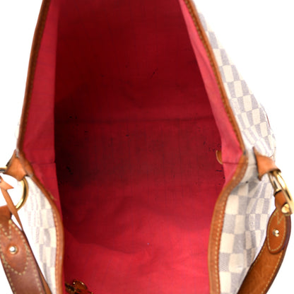 Louis Vuitton Damier Azur Delightful MM Pink 5 of 17