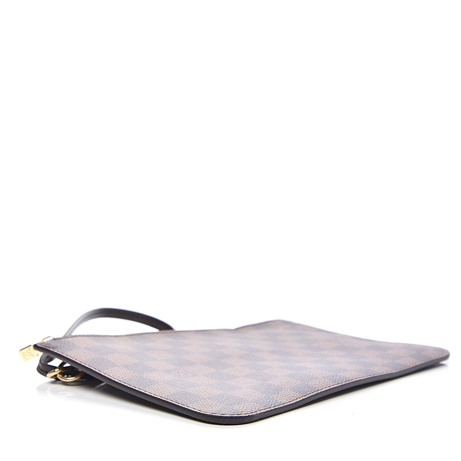 Louis Vuitton Damier Ebene Neverfull MM GM Pochette 3 of 7