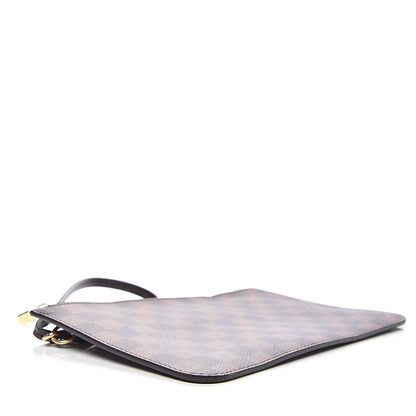Louis Vuitton Damier Ebene Neverfull MM GM Pochette 3 of 7