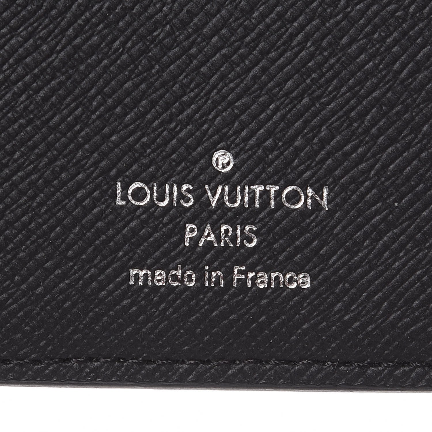 Louis Vuitton Damier Graphite Pixel Pocket Organizer Blue 6 of 7