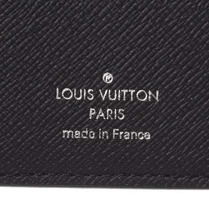 Louis Vuitton Damier Graphite Pixel Pocket Organizer Blue 6 of 7