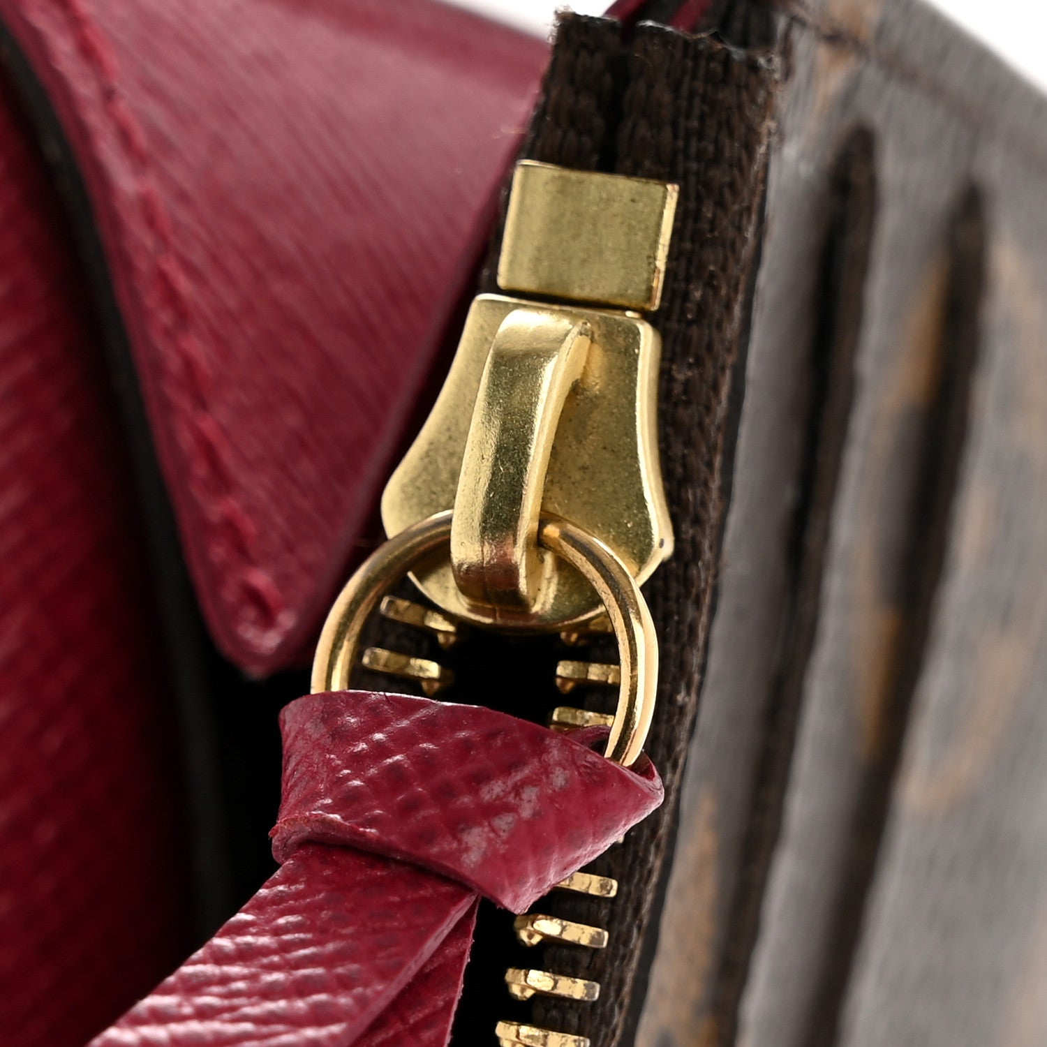 Louis Vuitton Monogram Emilie Wallet Fuchsia 10 of 12