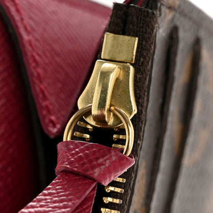 Louis Vuitton Monogram Emilie Wallet Fuchsia 10 of 12