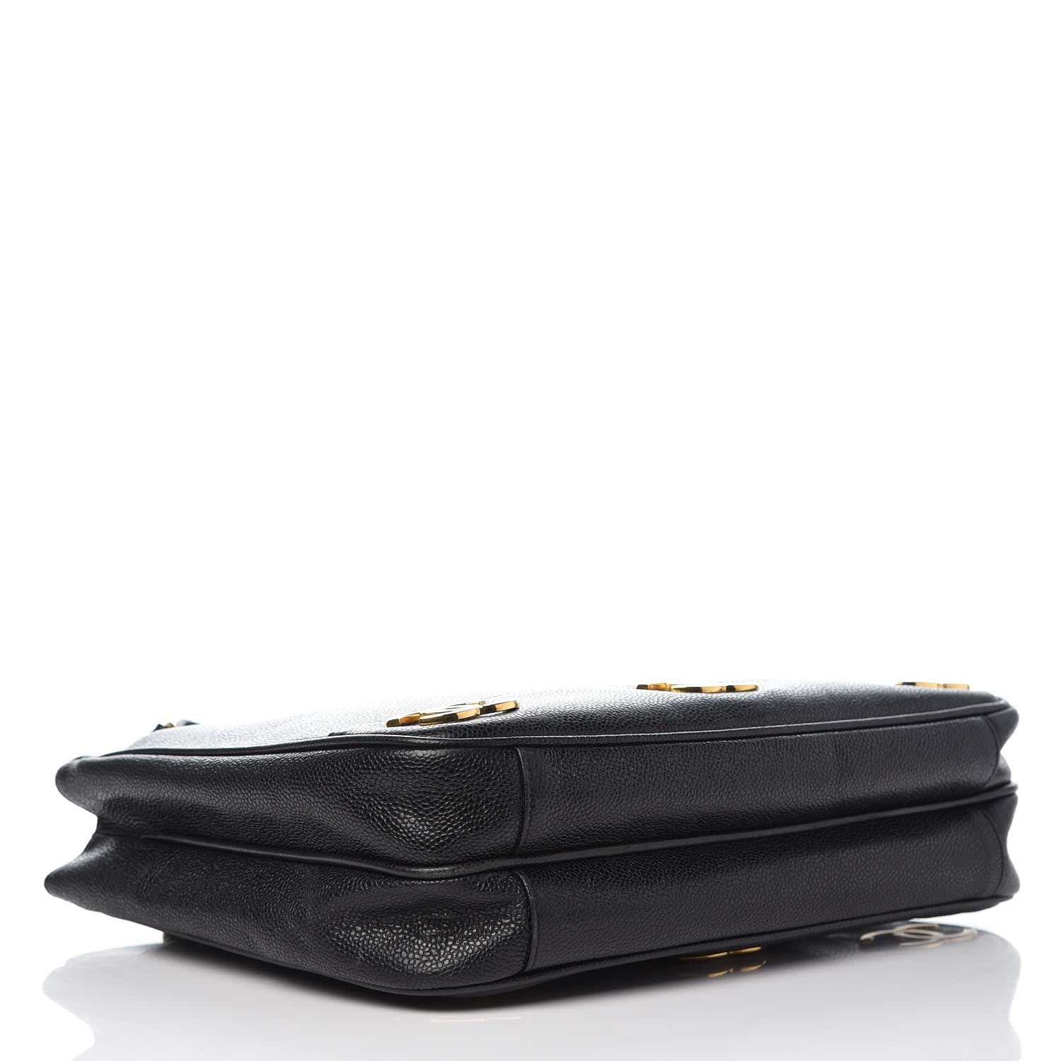 Chanel Caviar CC Shoulder Bag Black 4 of 12