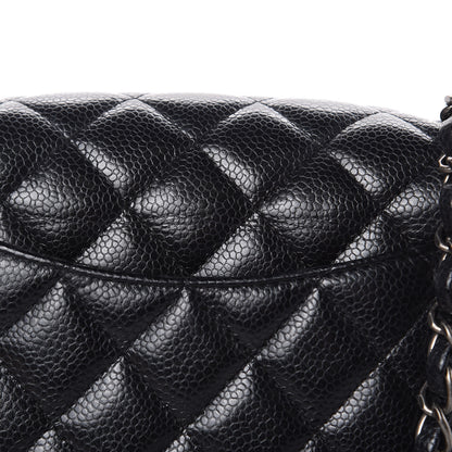 Chanel Caviar Quilted Mini Rectangular Flap Black 11 of 13