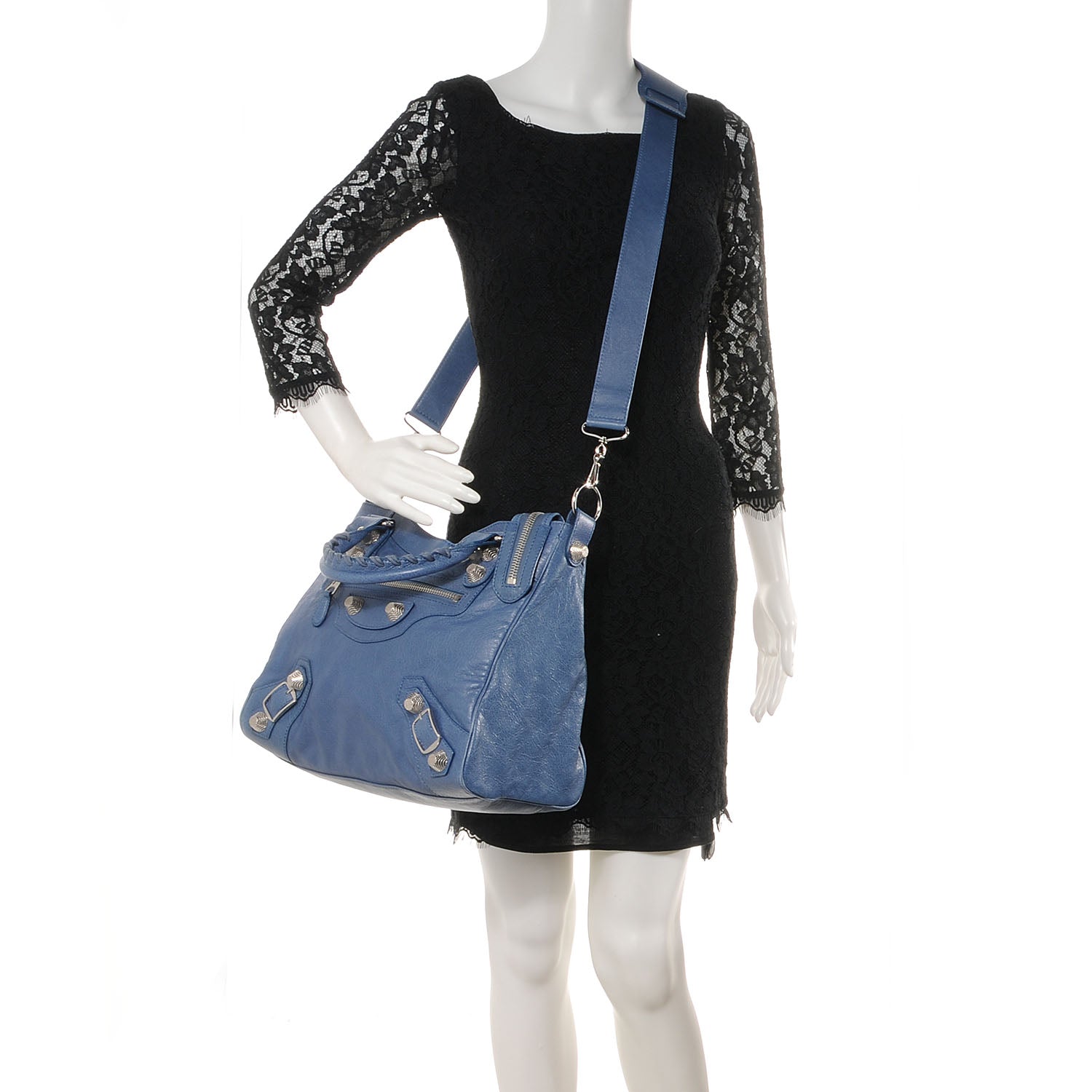 Balenciaga Agneau Giant 21 Silver Hardware Velo Atlantique 2 of 8