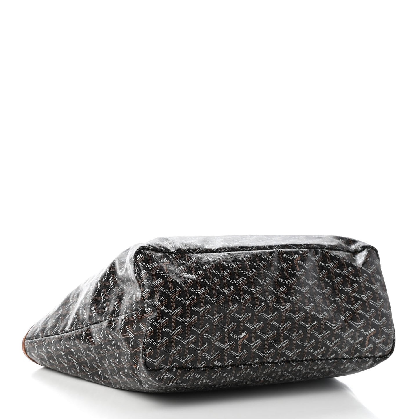 Goyardine Saint Louis PM Black Gold