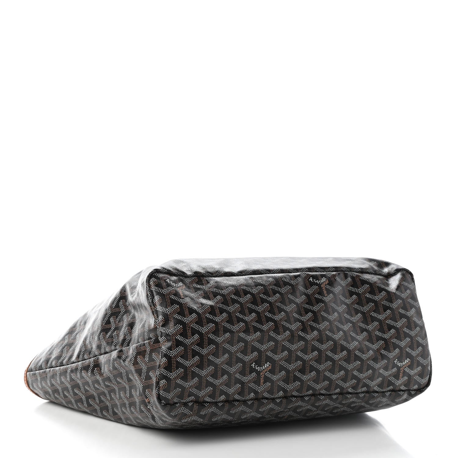 Goyard Goyardine Saint Louis PM Black Gold 4 of 8