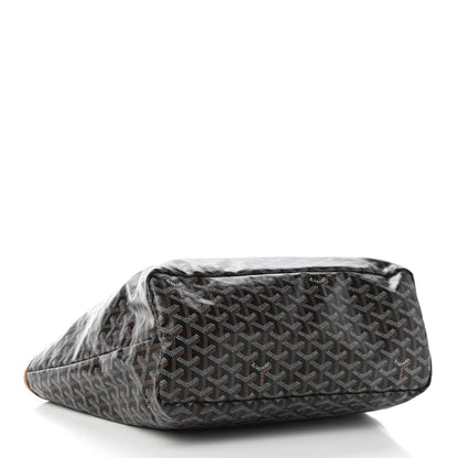 Goyard Goyardine Saint Louis PM Black Gold 4 of 8