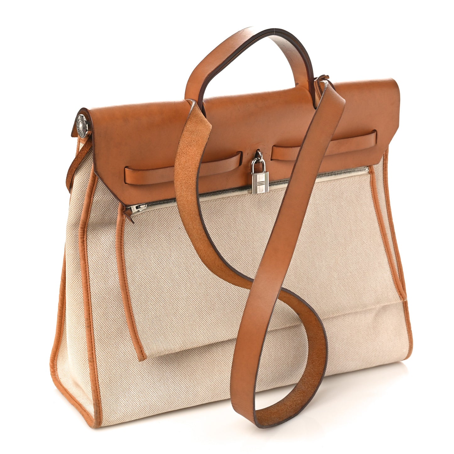 Toile Vache Hunter Herbag Zip 39 MM Beige Naturel
