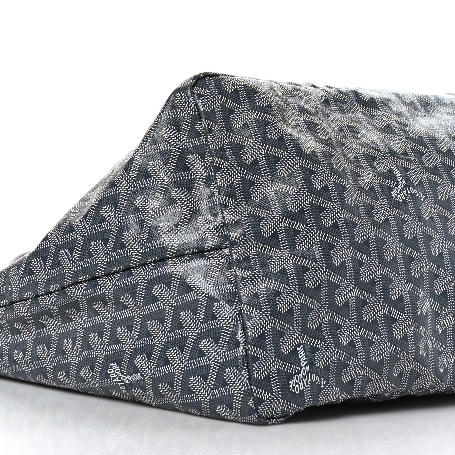 Goyard Goyardine Saint Louis XXL Grey 9 of 10