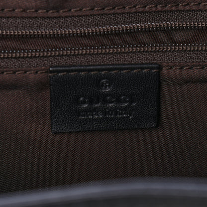 Gucci Monogram Medium Sukey Tote Beige Ebony Black 6 of 10