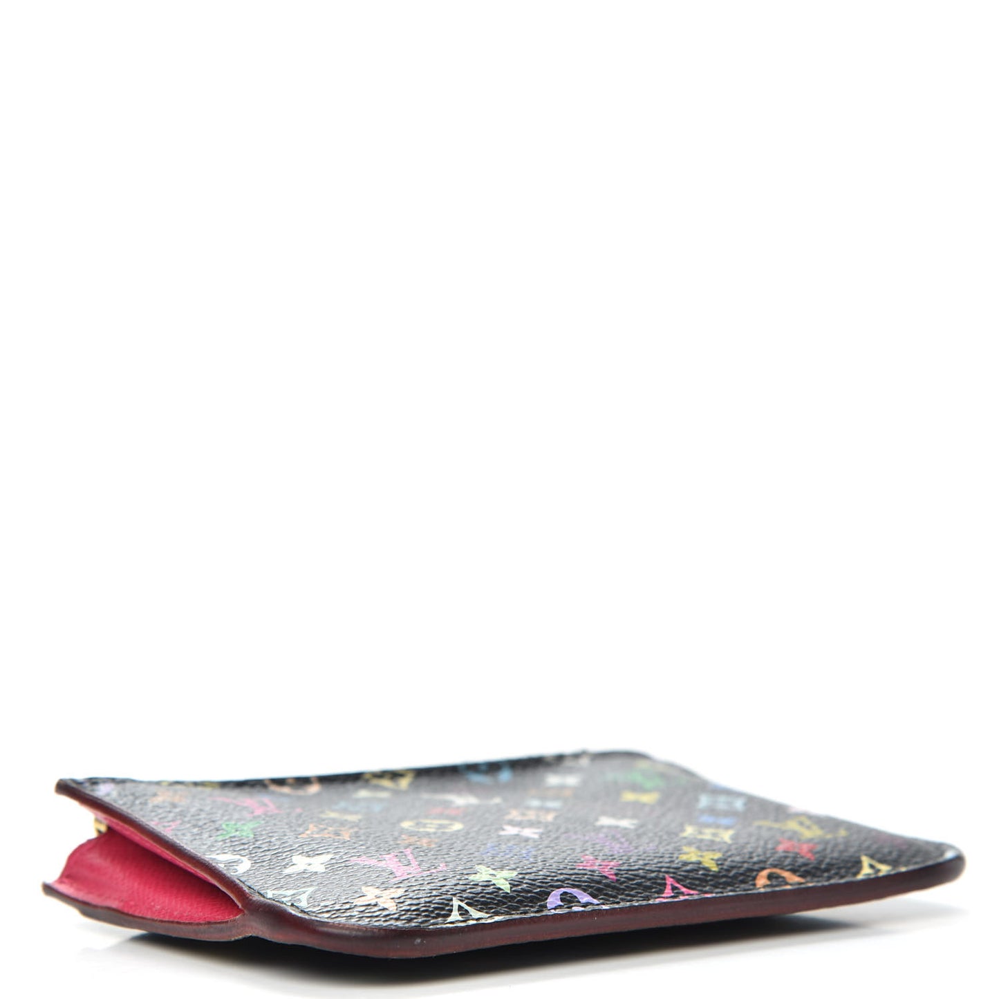 Monogram Multicolor Key Pouch Black Grenade
