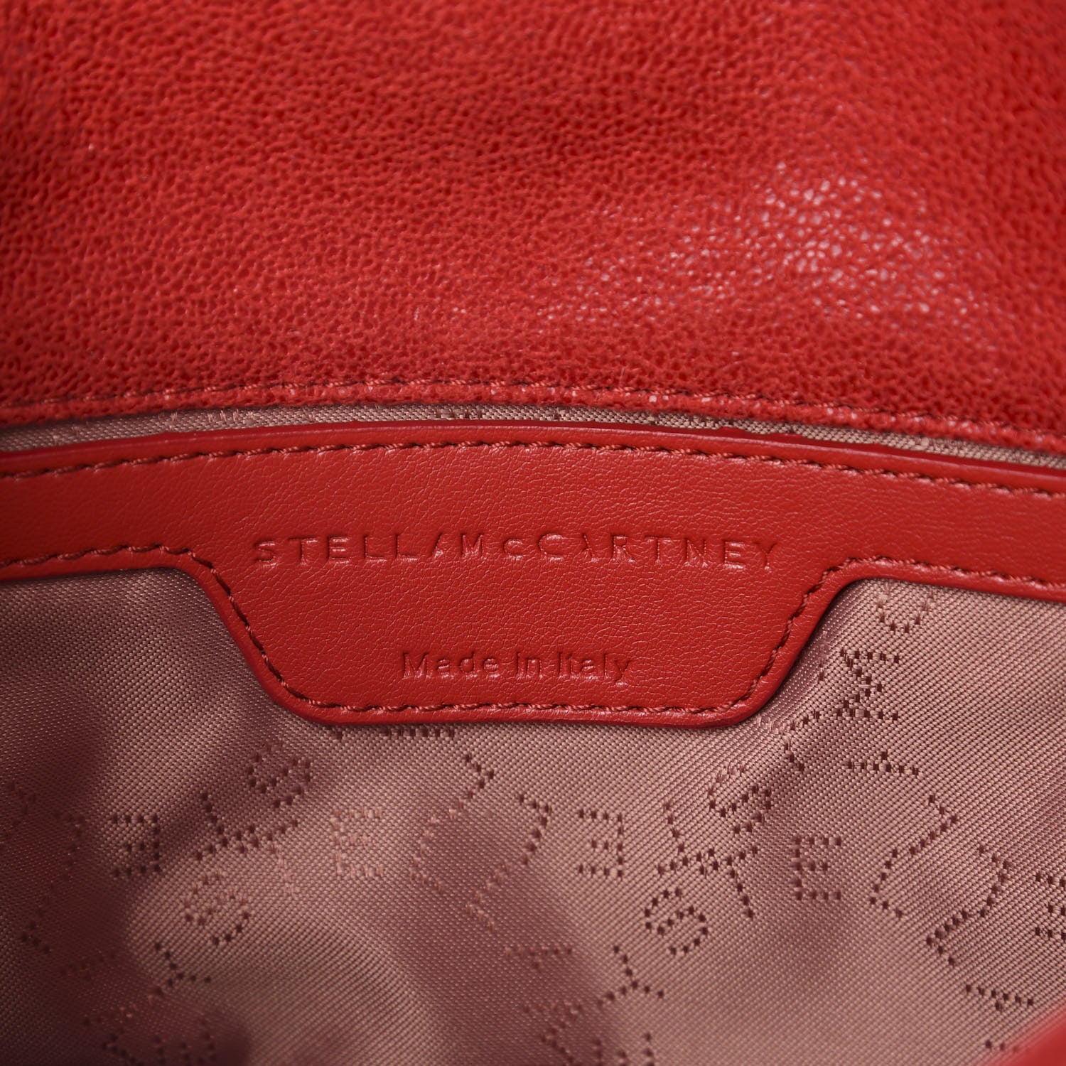 Stella McCartney Shaggy Deer Falabella Mini Crossbody Bag Red 8 of 11
