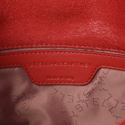 Stella McCartney Shaggy Deer Falabella Mini Crossbody Bag Red 8 of 11