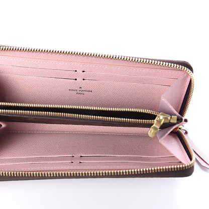 Louis Vuitton Monogram Clemence Wallet Rose Ballerine 4 of 5