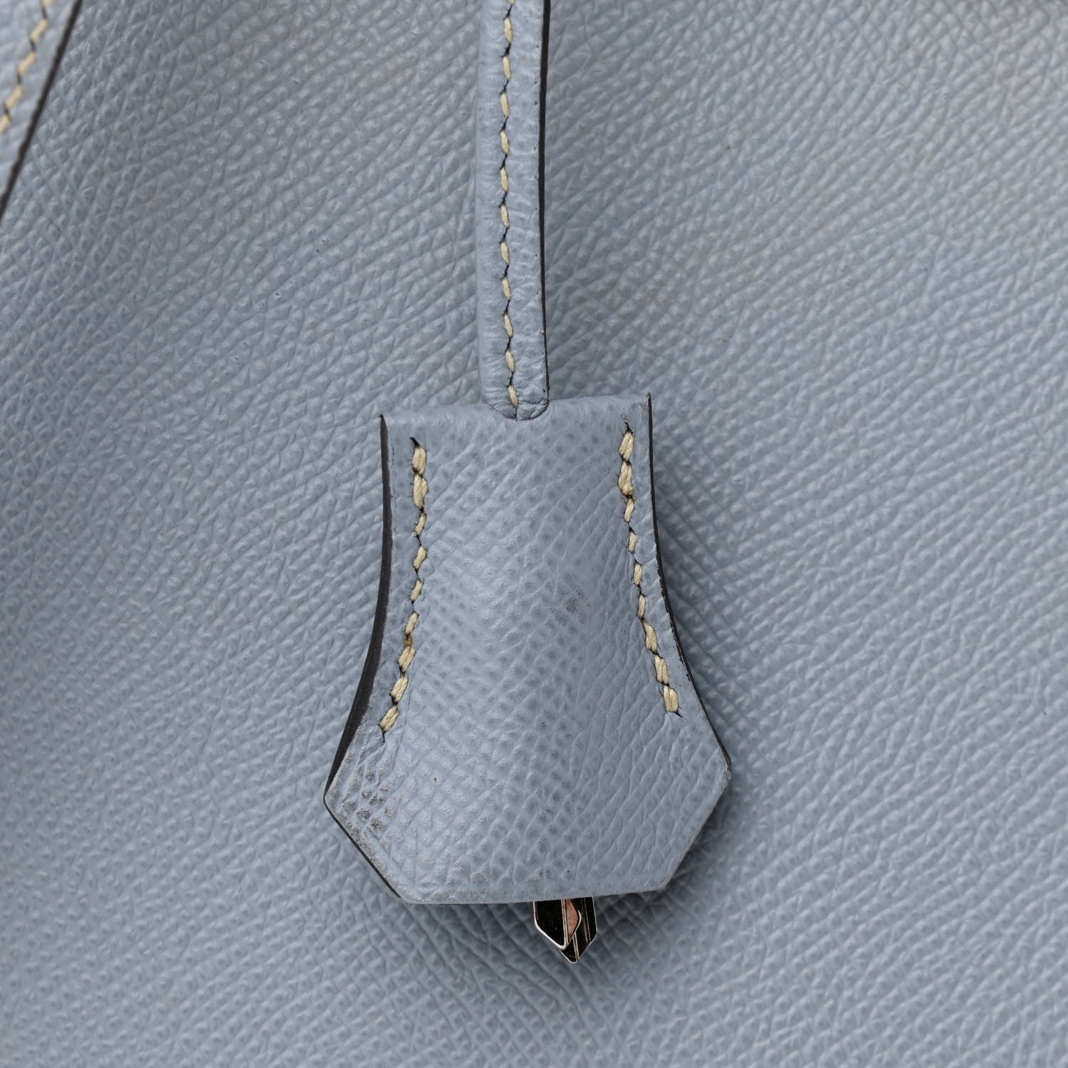 Hermes Epsom Kelly Sellier 32 Bleu Lin 18 of 20