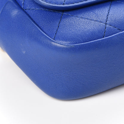 Chanel Calfskin Casual Trip Waist Bag Blue 9 of 13