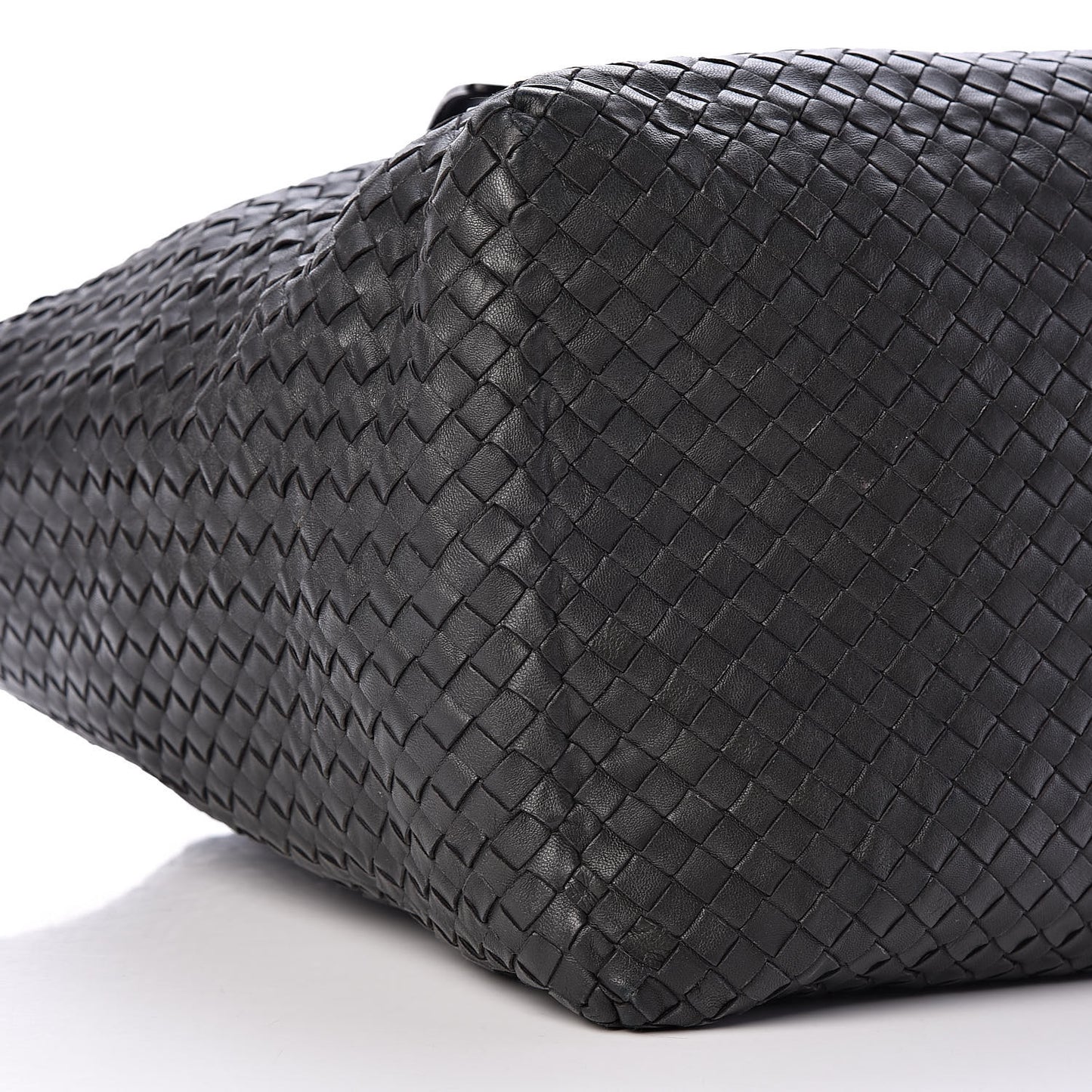 Nappa Intrecciato Large Seamless Tote Ferro