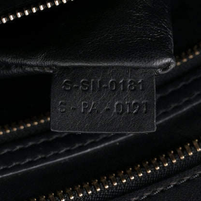 Celine Smooth Calfskin Mini Luggage Black 7 of 13