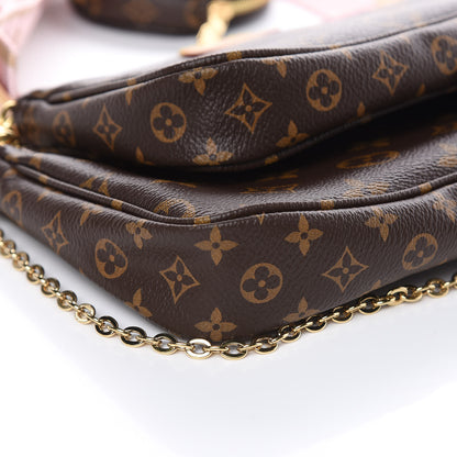 Louis Vuitton Monogram Multi Pochette Accessories Rose Clair 9 of 10