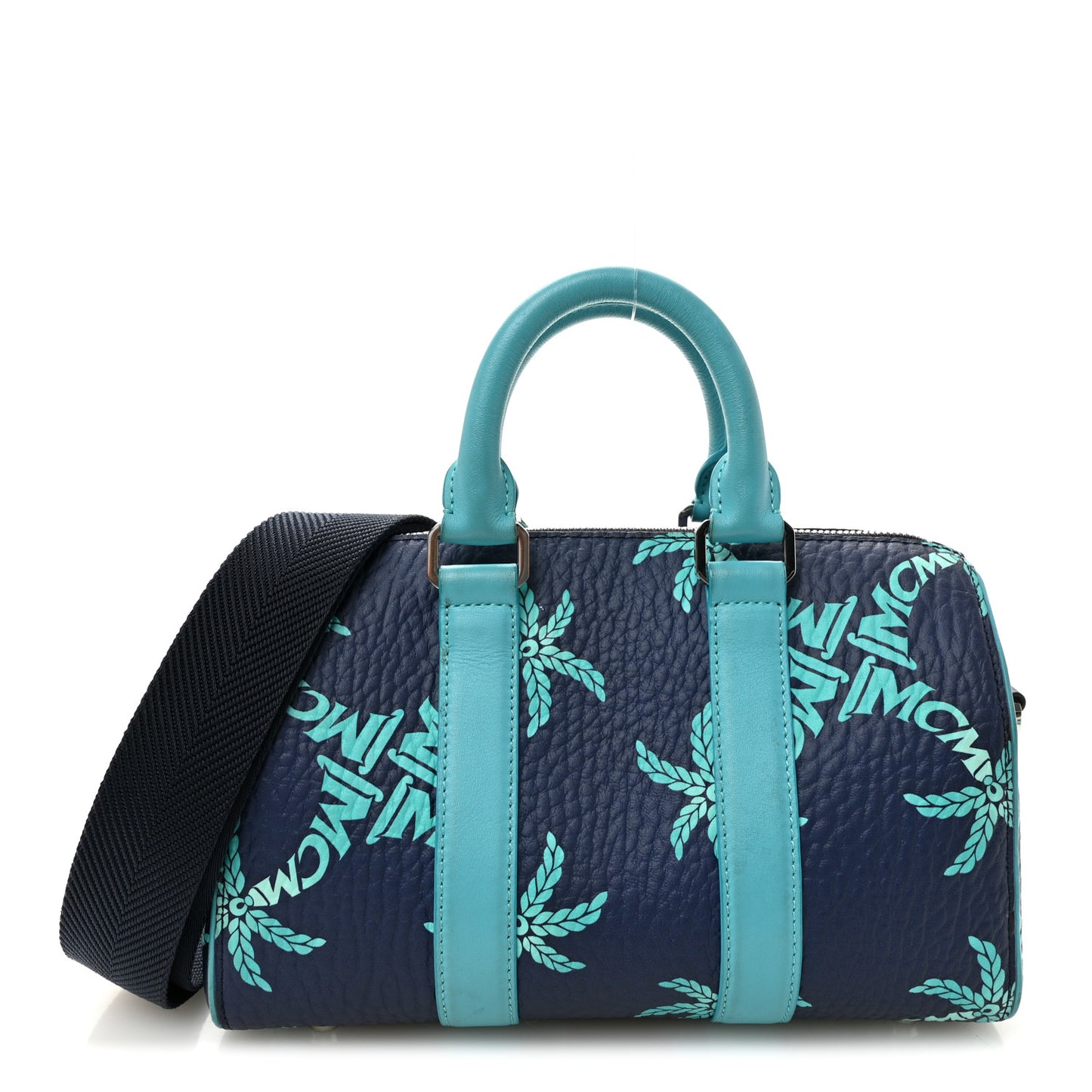 Visetos Small Ella Palm Boston Bag Ceramic