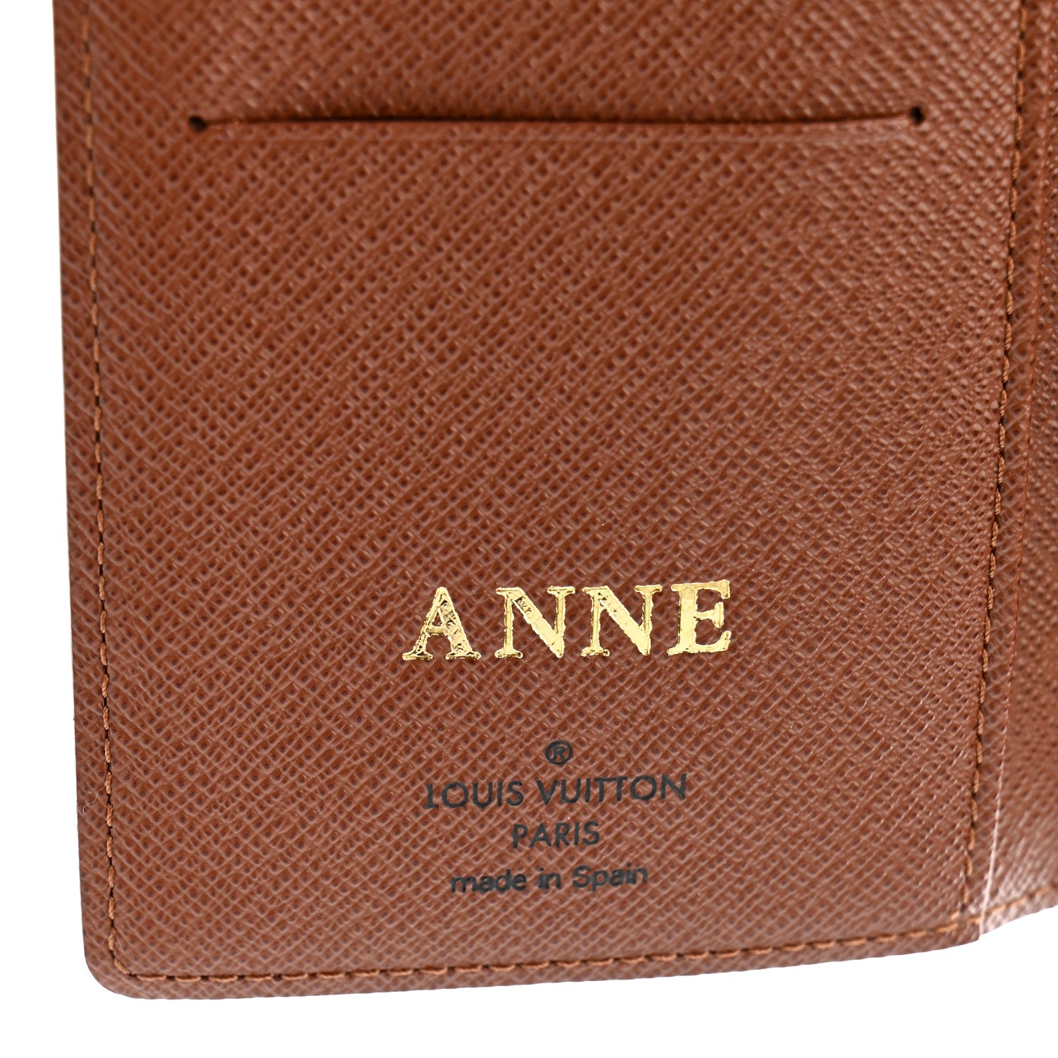 Louis Vuitton Monogram Pocket Agenda Cover 6 of 9