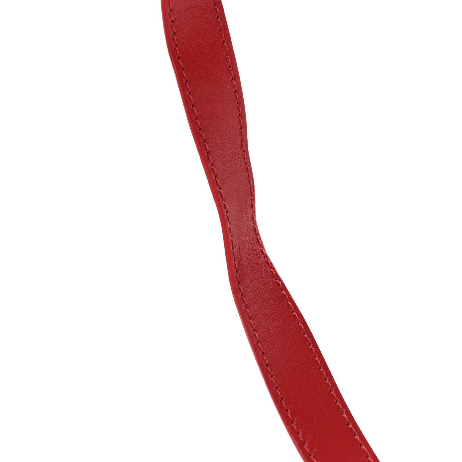 Chloe Smooth Calfskin Mini Tulip Bucket Bag Red 10 of 10