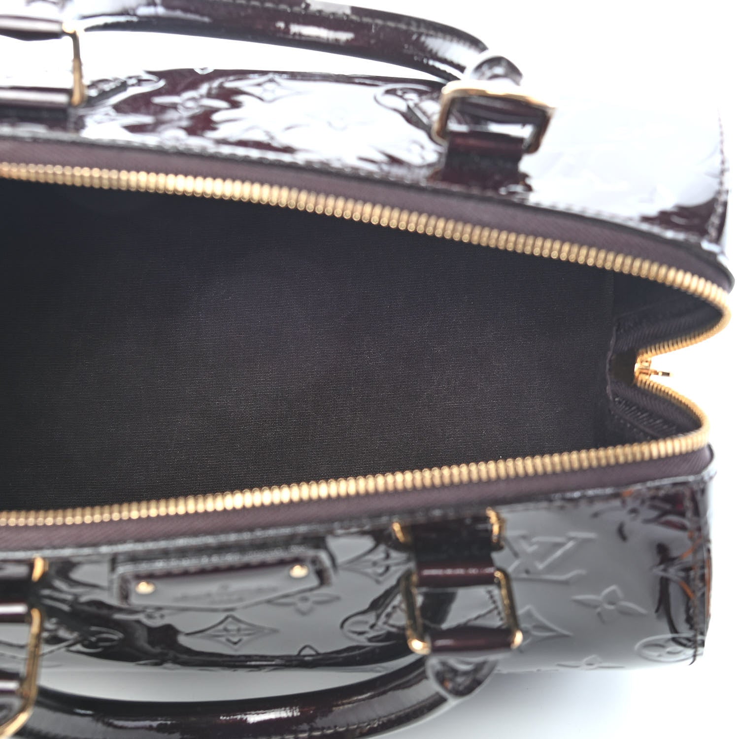 Louis Vuitton Vernis Montana Amarante 5 of 9