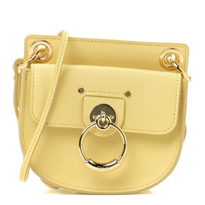 Chloe Calfskin Tess Mini Crossbody Bag Yellow 1 of 14