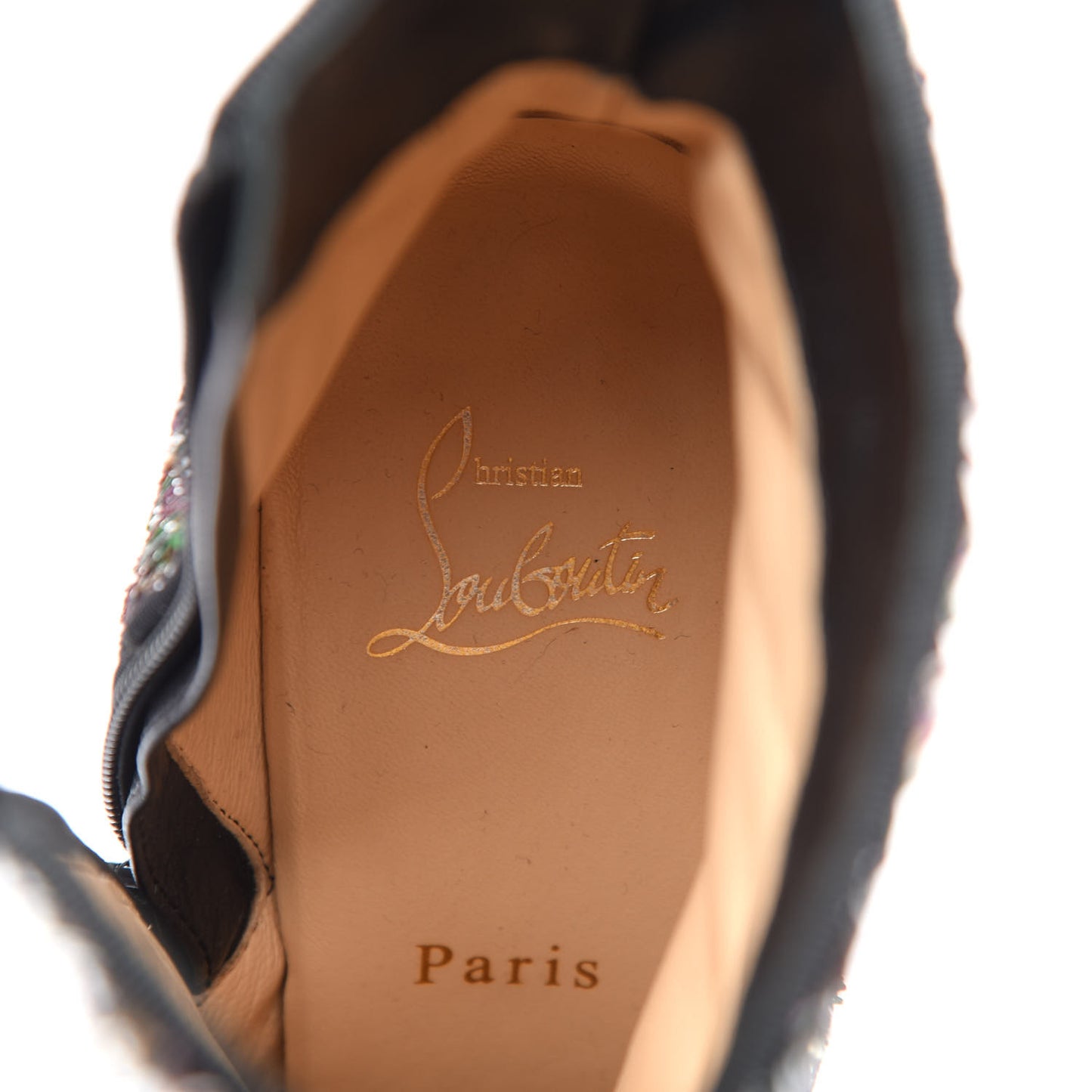 Paillettes Moulamax 100 Booties 39 Multicolor