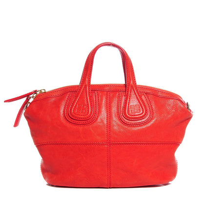 Givenchy Lambskin Micro Nightingale Red 1 of 9
