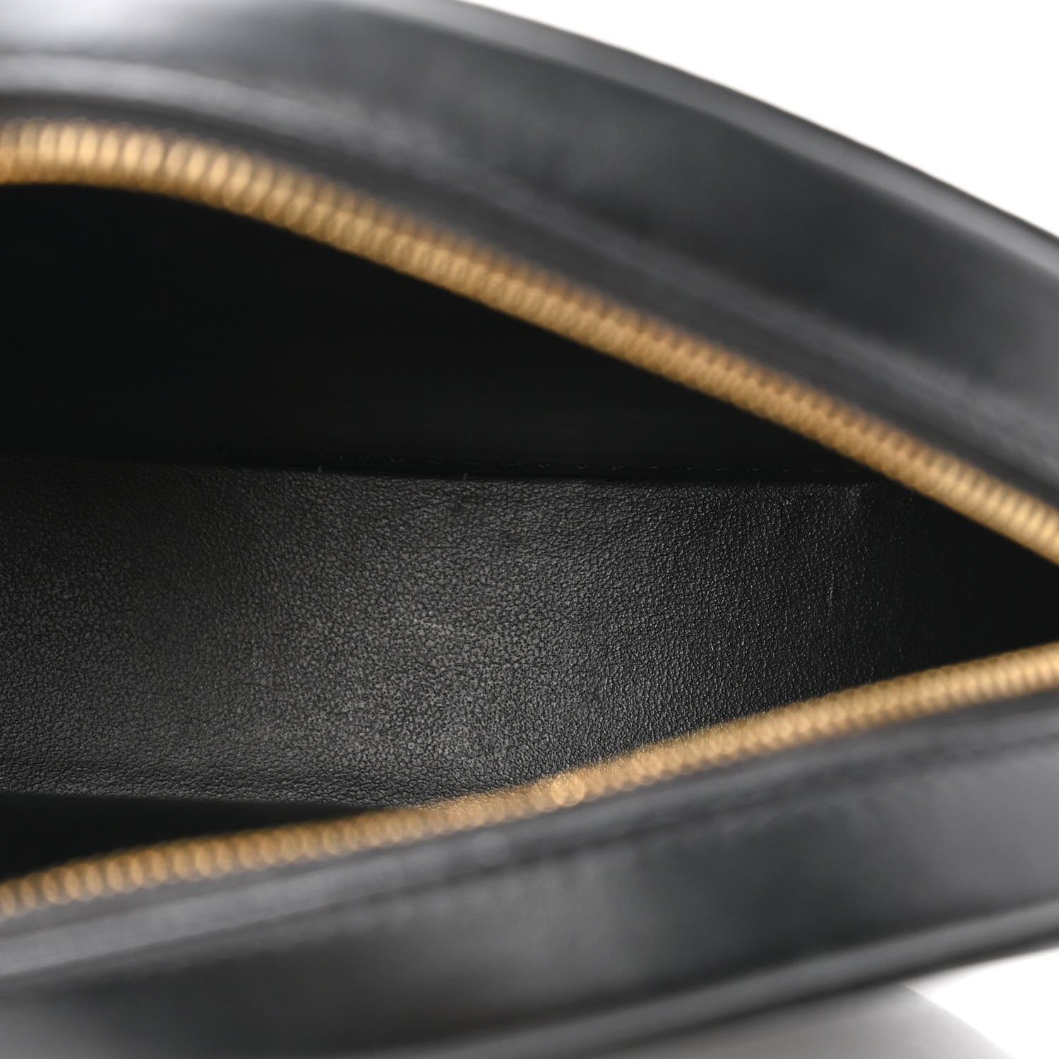 Celine Smooth Calfskin Oval Purse Crossbody Black 5 of 10