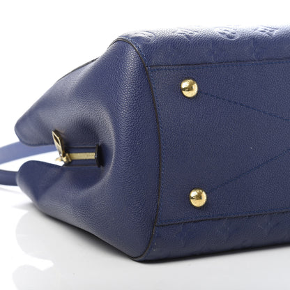 Louis Vuitton Empreinte Montaigne GM Iris 9 of 11