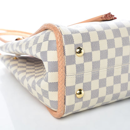 Louis Vuitton Damier Azur Propriano Rose Ballerine 9 of 17