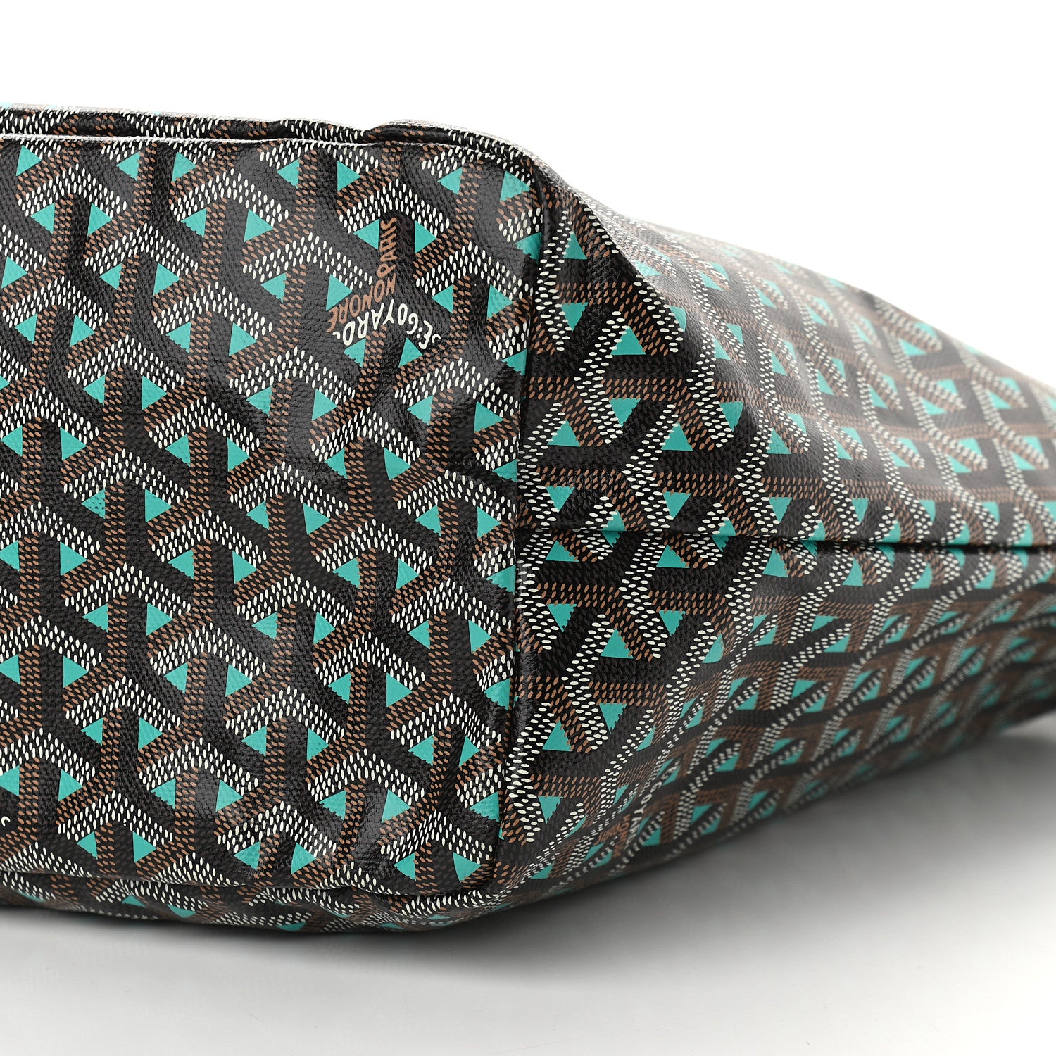 Goyard Goyardine Saint Louis Claire Voie PM Black Opaline 8 of 8