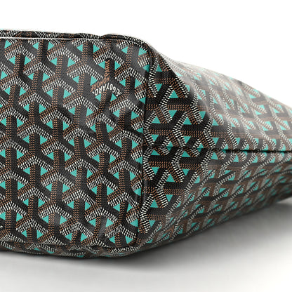 Goyard Goyardine Saint Louis Claire Voie PM Black Opaline 8 of 8
