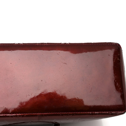 Louis Vuitton Vernis Wilshire MM Rouge Fauviste 13 of 14