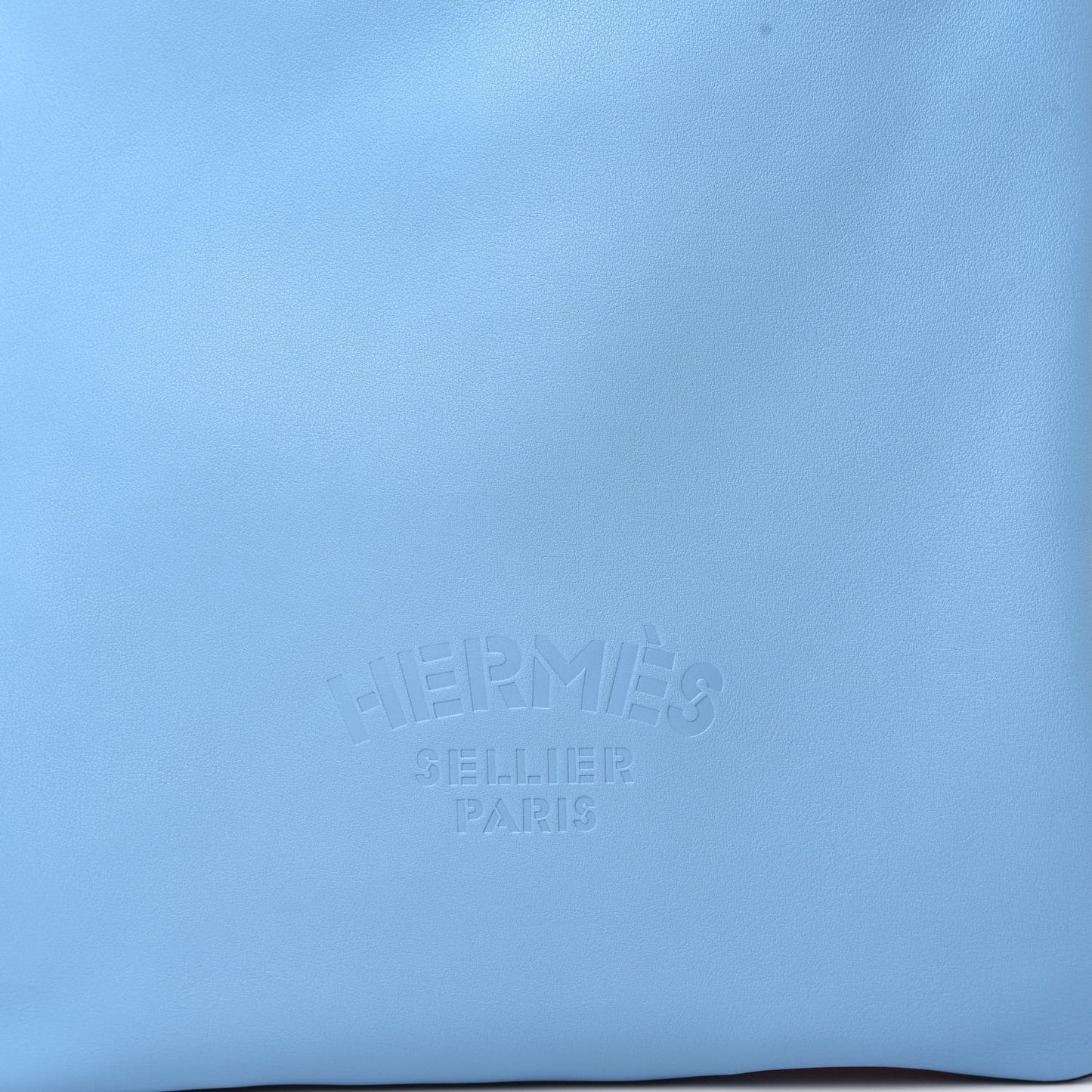 Cheri Calfskin Bridado Backpack Bleu Du Nord